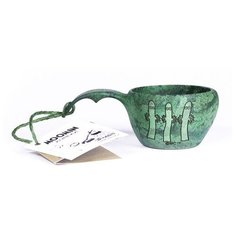 Финская чашка-кукса Kupilka 12 Hattifatteners, Conifer