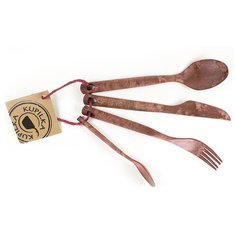Набор столовых приборов Kupilka Cutlery Set, Cranberry