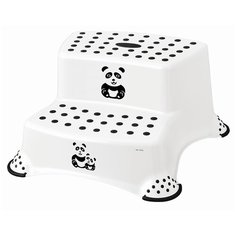Детский стульчик-подставка двойной с антискользящей функцией Keeeper igor "panda"