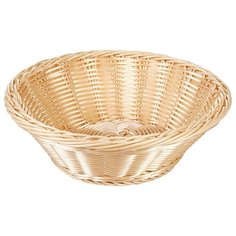 Корзина для хлеба плетеная d 25.5 см APS