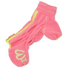 FOR MY DOGS комбинезон для собак розовый флис для девочек FW727-2019 Pink F (20)