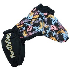 FOR MY DOGS комбинезон для собак Монстера черный для мальчиков FW781-2019 M (A0)