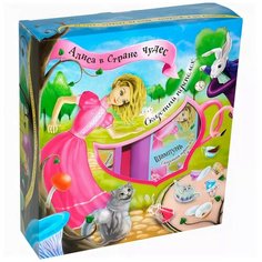 Алиса Набор косметический детский Сказочный переполох (шампунь 250 мл + гель-пена для душа 250 мл) Festiva