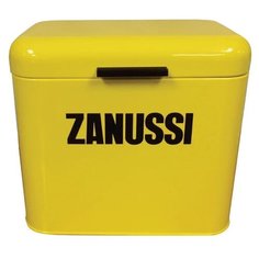 Хлебница Zanussi Cuneo ZDI11112BF, 30,5х18,5х25см, желтая