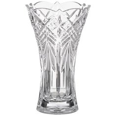 Ваза Crystalite Taurus высота 25 см, форма slim (669-316)