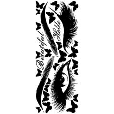 Интерьерные наклейки Глаза на стену подарок декор для дома декоративные наклейки на обои аксессуары Verol