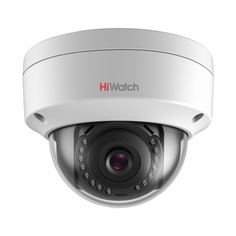 Купольная IP-видеокамера HiWatch DS-I402 (4 мм), 4МП, ИК-подсветка до 30 м, IP67