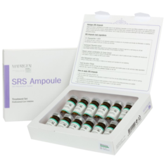 Matrigen SRS Skin Whitening Ampoule Отбеливающая сыворотка для лица, 10 мл , 12 шт.