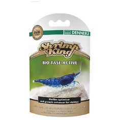 Dennerle Добавка Dennerle Shrimp King BioTase Active нормализующая микрофлору в аквариумах с пресноводными креветками, 30г