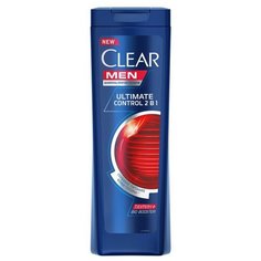 Clear шампунь 2 в 1 против перхоти Ultimate Control, 400 мл