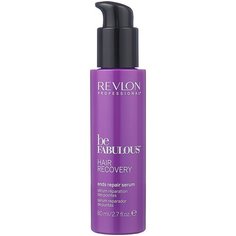Revlon Professional Be Fabulous Восстанавливающая сыворотка для кончиков волос, 80 мл