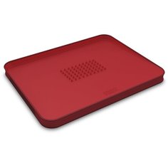 Разделочная доска Joseph Joseph Cut&Carve™ Plus, 37.5х29 см, красный