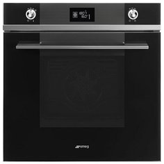 Электрический духовой шкаф smeg SF6102TVN