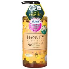 Гель для душа FUNS Honey Oil, 500 мл