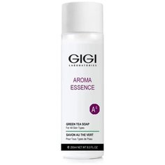 Gigi жидкое мыло Aroma Essence Зеленый чай для всех типов кожи, 250 мл