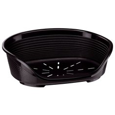 Лежак для собак и кошек Ferplast Siesta DeLuxe 8 82х59.5х25 см черный