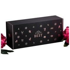 Коробка подарочная Yiwu Zhousima Crafts Best 35 х 15 х 10.5 см черный