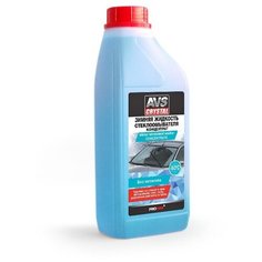 Концентрат жидкости для стеклоомывателя AVS AVK-400, -50°C, 1 л