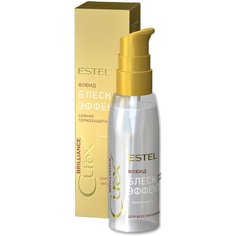 Estel Professional CUREX Brilliance Флюид-блеск c термозащитой для всех типов волос, 100 мл