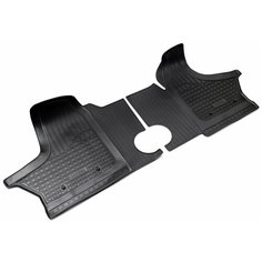 Комплект ковриков салона NorPlast NPA00-C23-200 2 шт. черный