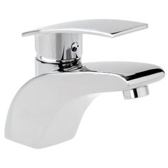 Смеситель для раковины (умывальника) Accoona H14 A9014 однорычажный хром