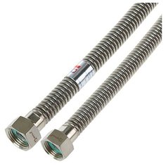 Подводка для газа CTM 3670581 гайка - гайка ½ 1000 мм