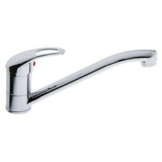 Смеситель для кухни (мойки) LuazonAqua LA65350151 (без подводки) однорычажный хром