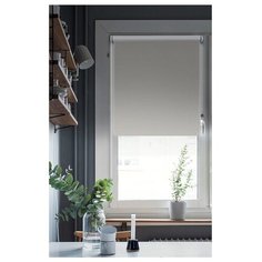 Рулонная штора Эскар миниролло Blackout Lux (кофейный), 43х170 см