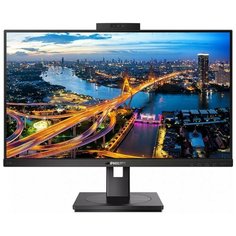 Монитор Philips 243B1JH 23.8", черный