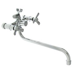 Смеситель с душевой лейкой Accoona A871 A87179 хром