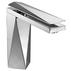 Смеситель для раковины (умывальника) Bravat Diamond F118102C-1 однорычажный хром