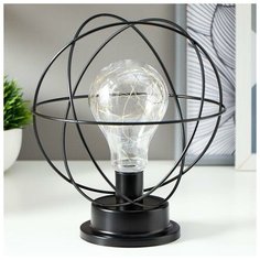 Настольная лампа светодиодная RISALUX 5138442, 0.2 Вт