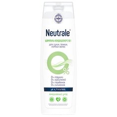 Neutrale шампунь-кондиционер 2 в 1 для сухих, тонких, ломких волос, 400 мл