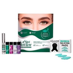 Innovator Cosmetics Мини-набор для реконструкции ресниц и бровей Sexy Protein Reconstruction