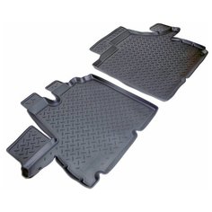 Комплект ковриков салона NorPlast NPL-Po-21-51 2 шт. черный