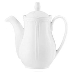 Кофейник Steelite Torino White (0.34 л) белый