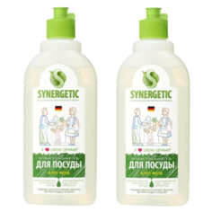 Synergetic Антибактериальный гель для мытья посуды Алоэ вера, 2, 0.5 л