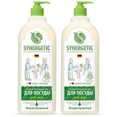 Synergetic Антибактериальный гель для мытья посуды Алоэ вера, 2, 1 л