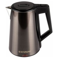 Чайник электрический Endever Skyline KR-244S, бронзовый