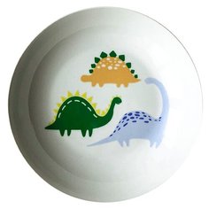 Тарелка глубокая Динозавры Sans Brides 20 см Сотвори Чудо