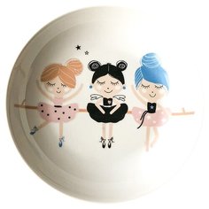 Тарелка глубокая Балет Sans Brides 20 см Сотвори Чудо