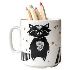 Кружка Енот 300 мл Сотвори Чудо