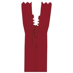 YKK Молния 4335956/60, 60 см, гранатовый/гранатовый