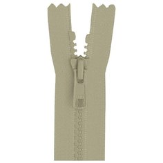 YKK Молния 4335956/60, 60 см, песчаный/песчаный