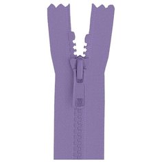 YKK Молния 4335956/60, 60 см, пастельно-сиреневый/пастельно-сиреневый