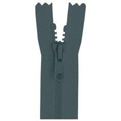 YKK Молния 4335956/60, 60 см, мышино-серый/мышино-серый