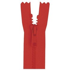 YKK Молния 4335956/60, 60 см, алый/алый