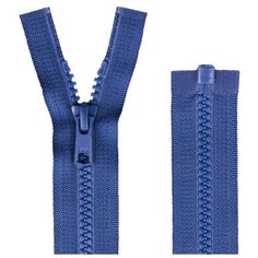 YKK Молния 4335956/60, 60 см, джинсово-голубой/джинсово-голубой