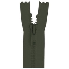 YKK Молния 4335956/60, 60 см, оливковый/оливковый