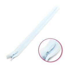 YKK Молния 0004715/22, 22 см, светло-голубой/светло-голубой